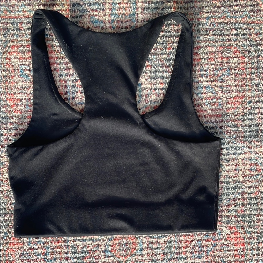 Girlfriend Collective Black Sports bra - Picture 6 of 6